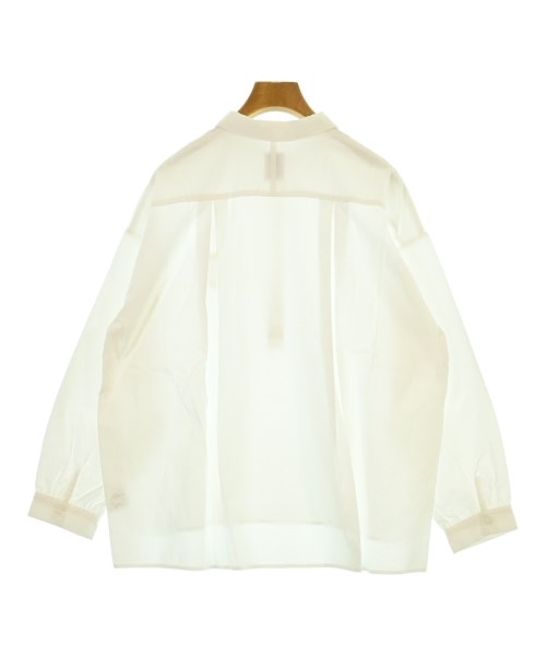 休日と詩（キュウジツトシ）ブラウス 白 サイズ:F レディース/2200640038052