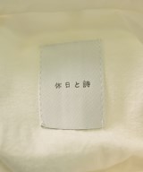 休日と詩（キュウジツトシ）ブラウス 白 サイズ:F レディース/2200640038052