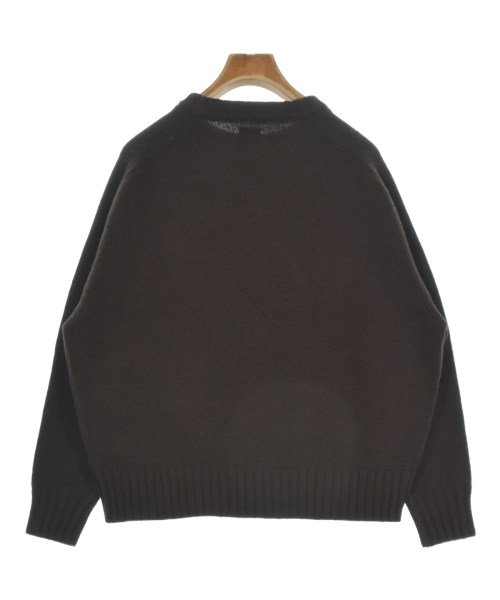 休日と詩（キュウジツトシ）ニット・セーター 茶 サイズ:F レディース/2200646704098