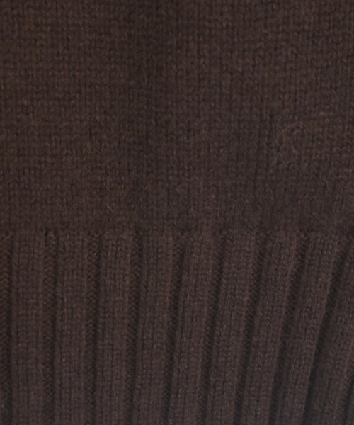 休日と詩（キュウジツトシ）ニット・セーター 茶 サイズ:F レディース/2200646704098