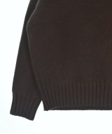 休日と詩（キュウジツトシ）ニット・セーター 茶 サイズ:F レディース/2200646704098