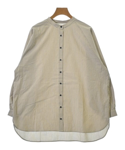 休日と詩(キュウジツトシ)カジュアルシャツ ベージュ サイズ:F/2200646704104