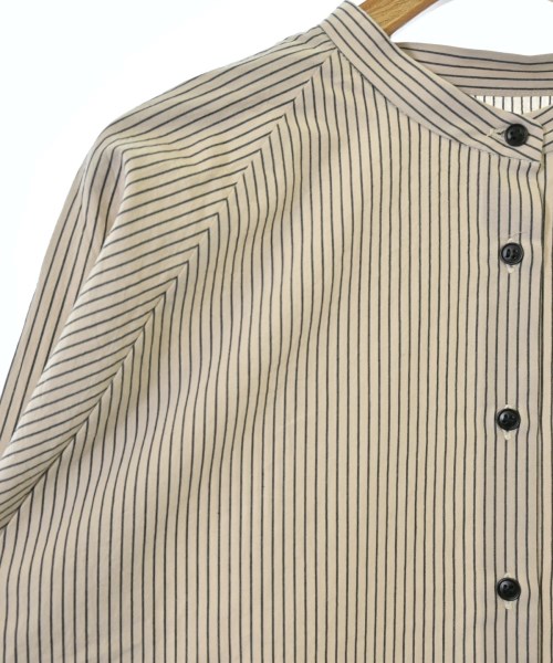 休日と詩（キュウジツトシ）カジュアルシャツ ベージュ サイズ:F レディース/2200646704104