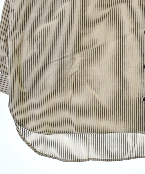 休日と詩（キュウジツトシ）カジュアルシャツ ベージュ サイズ:F レディース/2200646704104