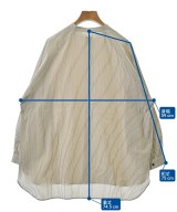 休日と詩（キュウジツトシ）カジュアルシャツ ベージュ サイズ:F レディース/2200646704104