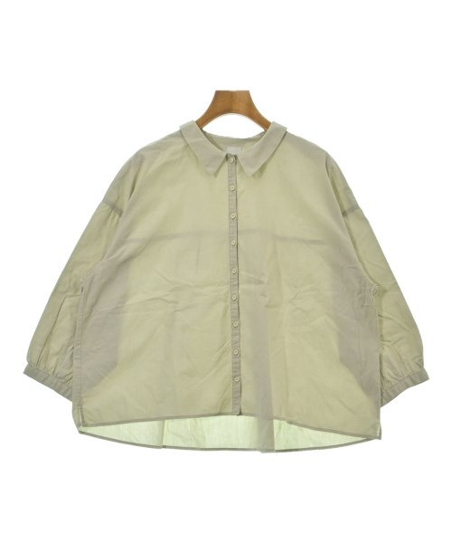 休日と詩(キュウジツトシ)カジュアルシャツ ベージュ サイズ:F/2200665476020