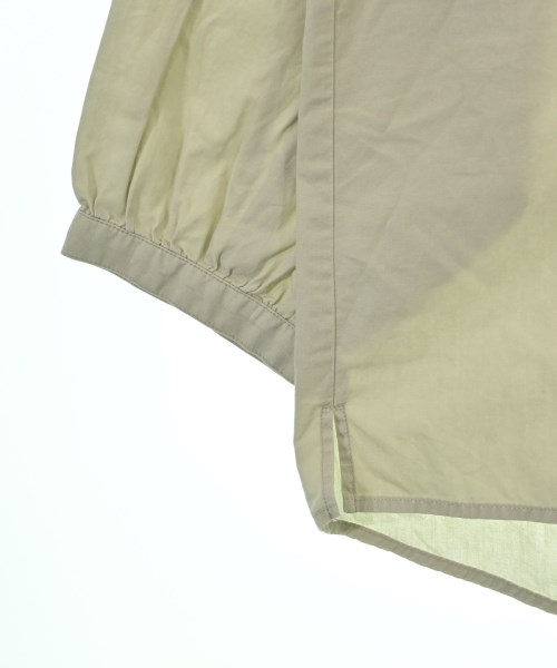 休日と詩（キュウジツトシ）カジュアルシャツ ベージュ サイズ:F レディース/2200665476020