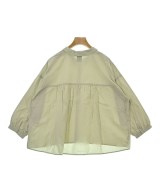 休日と詩（キュウジツトシ）カジュアルシャツ ベージュ サイズ:F レディース/2200665476020