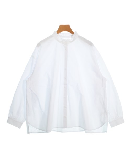 休日と詩(キュウジツトシ)ブラウス 白 サイズ:F/2200663283026