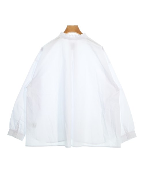 休日と詩（キュウジツトシ）ブラウス 白 サイズ:F レディース/2200663283026