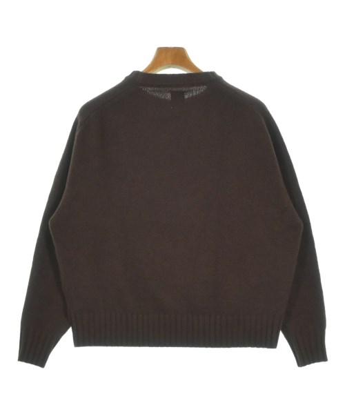休日と詩（キュウジツトシ）ニット・セーター 茶 サイズ:F レディース/2200663676088