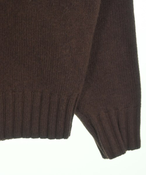 休日と詩（キュウジツトシ）ニット・セーター 茶 サイズ:F レディース/2200663676088