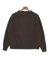 休日と詩（キュウジツトシ）ニット・セーター 茶 サイズ:F レディース/2200663676088