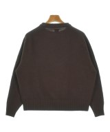休日と詩（キュウジツトシ）ニット・セーター 茶 サイズ:F レディース/2200663676088