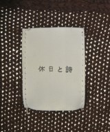 休日と詩（キュウジツトシ）ニット・セーター 茶 サイズ:F レディース/2200663676088