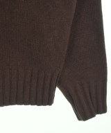 休日と詩（キュウジツトシ）ニット・セーター 茶 サイズ:F レディース/2200663676088