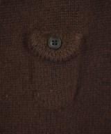 休日と詩（キュウジツトシ）ニット・セーター 茶 サイズ:F レディース/2200663676088