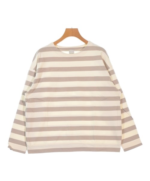 休日と詩(キュウジツトシ)Tシャツ・カットソー ベージュ サイズ:F/2200666629036