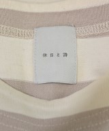 休日と詩（キュウジツトシ）Tシャツ・カットソー ベージュ サイズ:F レディース/2200666629036