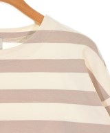 休日と詩（キュウジツトシ）Tシャツ・カットソー ベージュ サイズ:F レディース/2200666629036