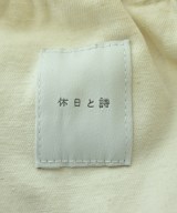 休日と詩（キュウジツトシ）チノパン 白 サイズ:-(M位) レディース/2200733184024