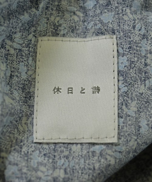 休日と詩（キュウジツトシ）その他 緑 サイズ:-(M位) レディース/2200718685058