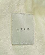 休日と詩（キュウジツトシ）ロング・マキシ丈スカート 白 サイズ:-(S位) レディース/2200718685065
