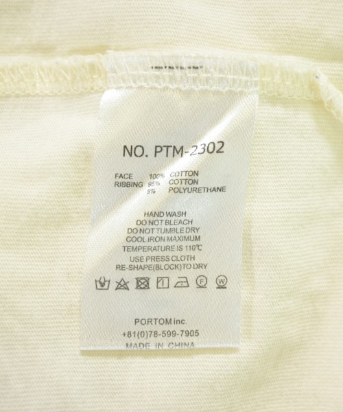 休日と詩（キュウジツトシ）Tシャツ・カットソー 白 サイズ:F レディース/2200718685119