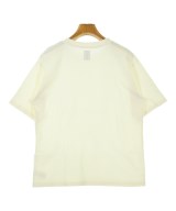 休日と詩（キュウジツトシ）Tシャツ・カットソー 白 サイズ:F レディース/2200718685119