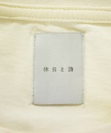 休日と詩（キュウジツトシ）Tシャツ・カットソー 白 サイズ:F レディース/2200718685119