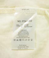 休日と詩（キュウジツトシ）Tシャツ・カットソー 白 サイズ:F レディース/2200718685119
