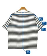 休日と詩（キュウジツトシ）Tシャツ・カットソー 白 サイズ:F レディース/2200718685133