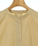 休日と詩（キュウジツトシ）シャツワンピース ベージュ サイズ:F レディース/2200678979099