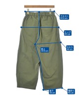 休日と詩（キュウジツトシ）チノパン カーキ サイズ:-(M位) レディース/2200684288017