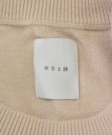 休日と詩（キュウジツトシ）ニット・セーター ピンク サイズ:F レディース/2200684288062