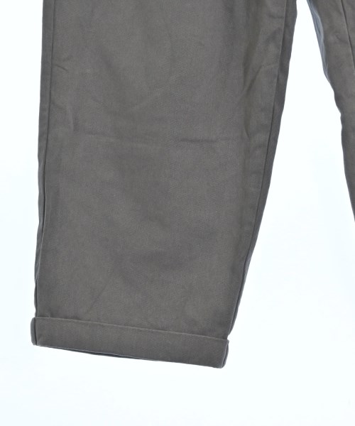 休日と詩（キュウジツトシ）チノパン グレー サイズ:-(S位) レディース/2200678631065