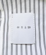 休日と詩（キュウジツトシ）ブラウス 白 サイズ:F レディース/2200686997023