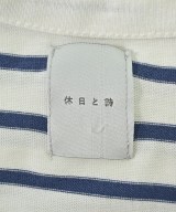 休日と詩（キュウジツトシ）Tシャツ・カットソー 白 サイズ:F レディース/2200686997030