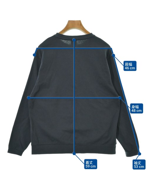 休日と詩（キュウジツトシ）Tシャツ・カットソー グレー サイズ:F レディース/2200686997047