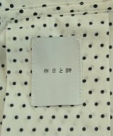 休日と詩（キュウジツトシ）カジュアルシャツ 白 サイズ:F レディース/2200681043183