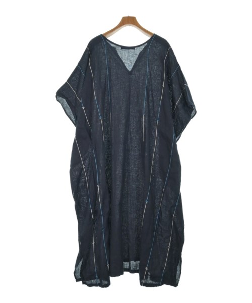 LA LISTE TUNISIENNE（ラリストチュニジエンヌ）ワンピース 紺 サイズ:M レディース/2200618882014