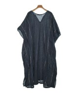 LA LISTE TUNISIENNE（ラリストチュニジエンヌ）ワンピース 紺 サイズ:M レディース/2200618882014