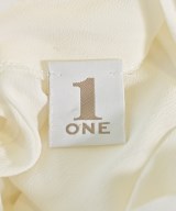 1 ONE （ワン）ブラウス 白 サイズ:46(XXL位) レディース/2200702848322