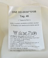 1 ONE （ワン）ブラウス 白 サイズ:46(XXL位) レディース/2200702848322