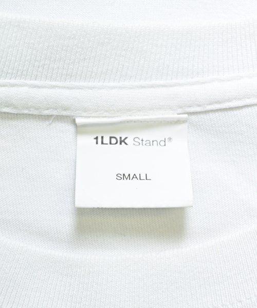 1LDK Stand（１エルディーケースタンド）Tシャツ・カットソー 白 サイズ:S メンズ/2200622734026