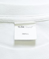 1LDK Stand（１エルディーケースタンド）Tシャツ・カットソー 白 サイズ:S メンズ/2200622734026