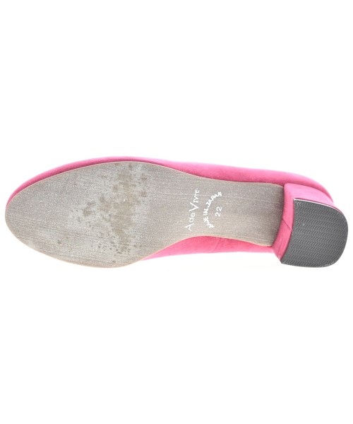 A de Vivre（アドゥヴィーヴル）パンプス ピンク サイズ:22cm レディース/2200622139012
