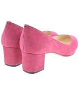 A de Vivre（アドゥヴィーヴル）パンプス ピンク サイズ:22cm レディース/2200622139012