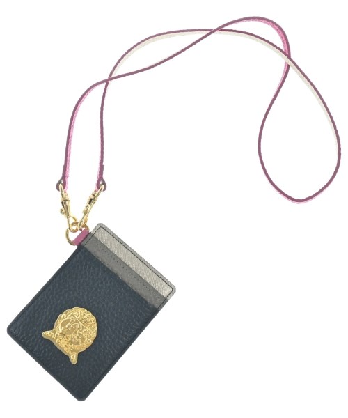 A.D.M.J(エーディーエムジェイ)カードケース 紺 サイズ:-/2200634368103