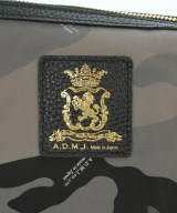 A.D.M.J（エーディーエムジェイ）ショルダーバッグ グレー サイズ:- レディース/2200642426031